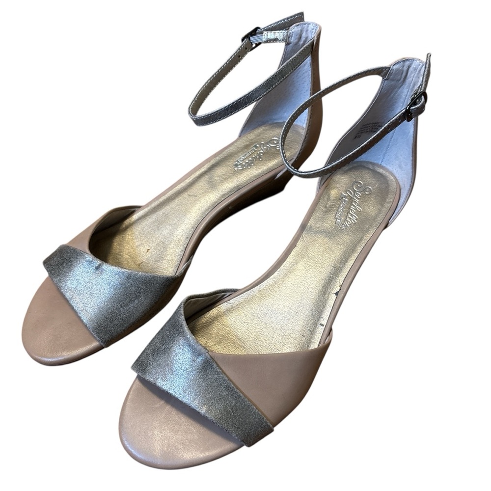 Seychelles two tone wedges